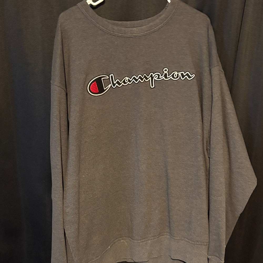 Champion Charcoal Crewneck Sweatshirt